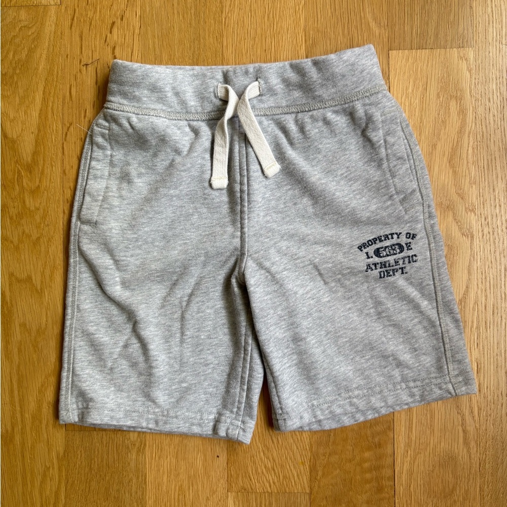 LANDS END Boy Shorts size 7 grey